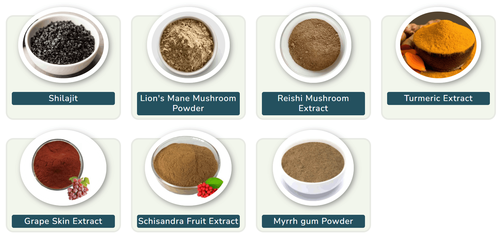 Genesis Revival Ingredients